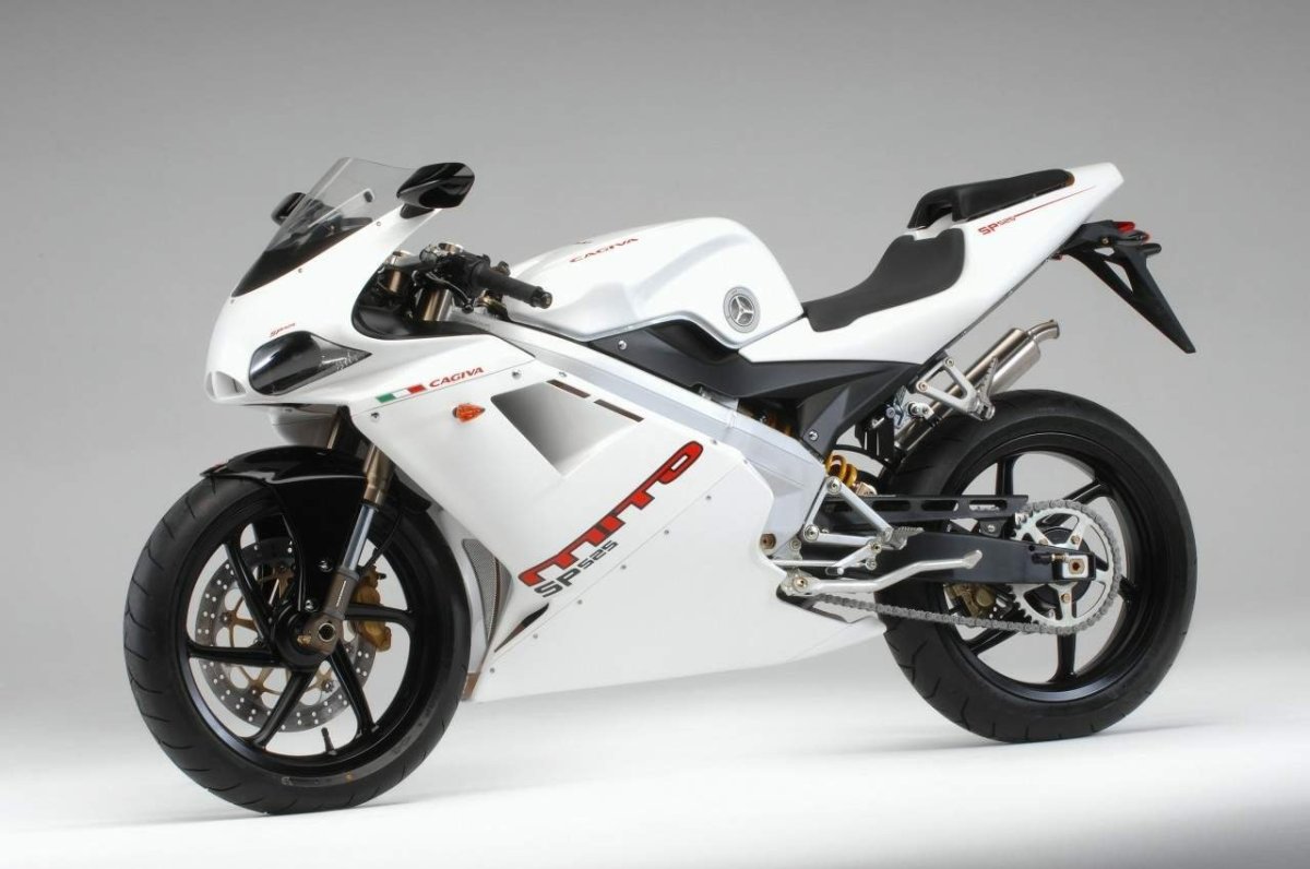 Мотоцикл Cagiva