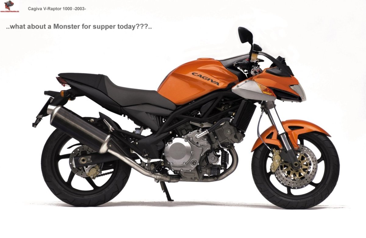 Cagiva Raptor 1000 2005