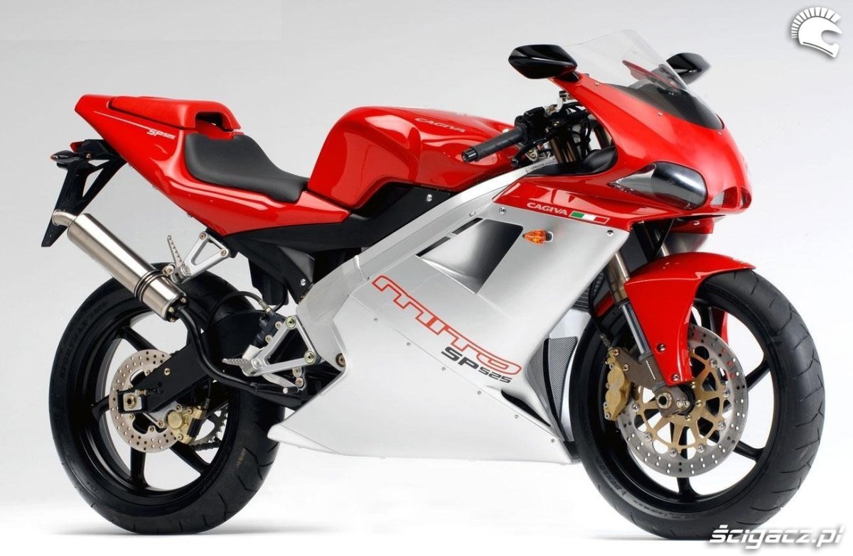 Cagiva Mito 125 серый