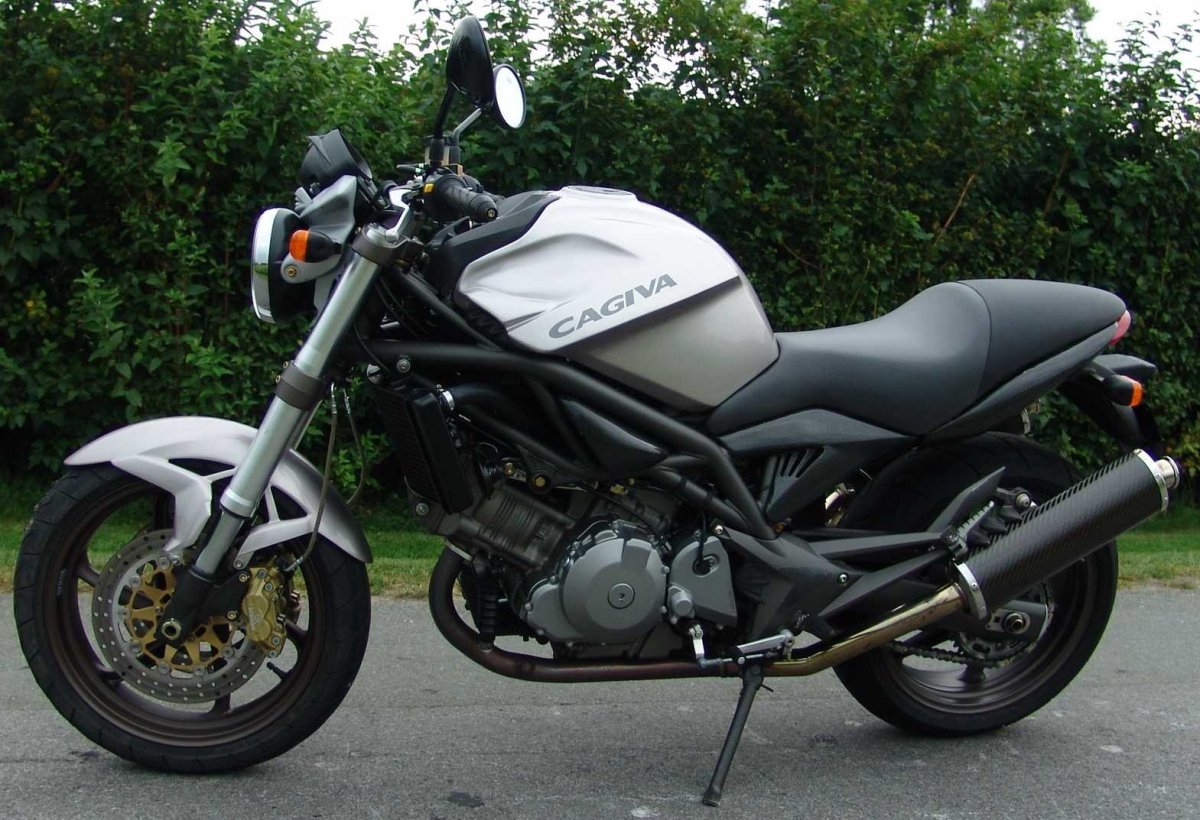 Cagiva Raptor 1000 2000 года
