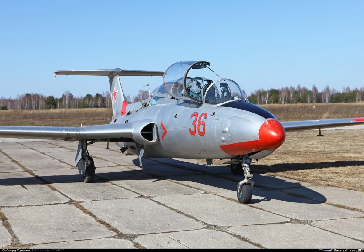 Delfin l-29 самолет