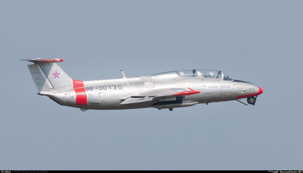 Л-29 самолет фото