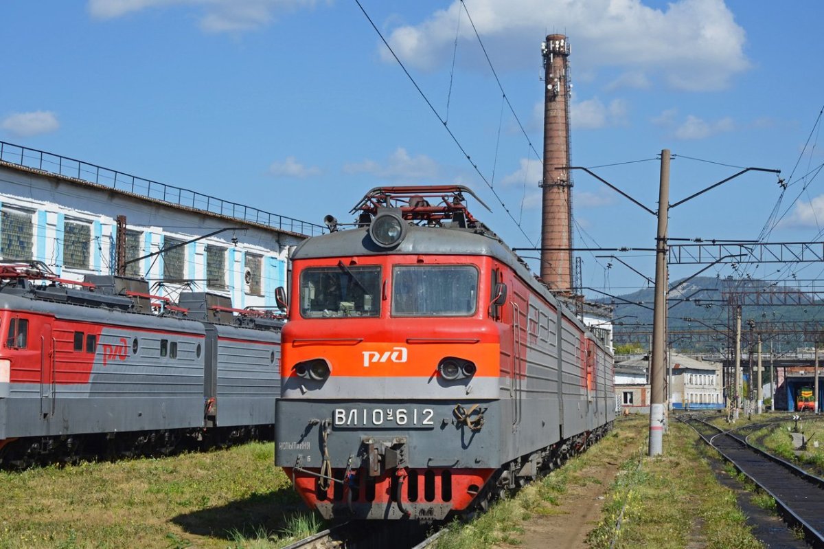 Вл10 депо Златоуст