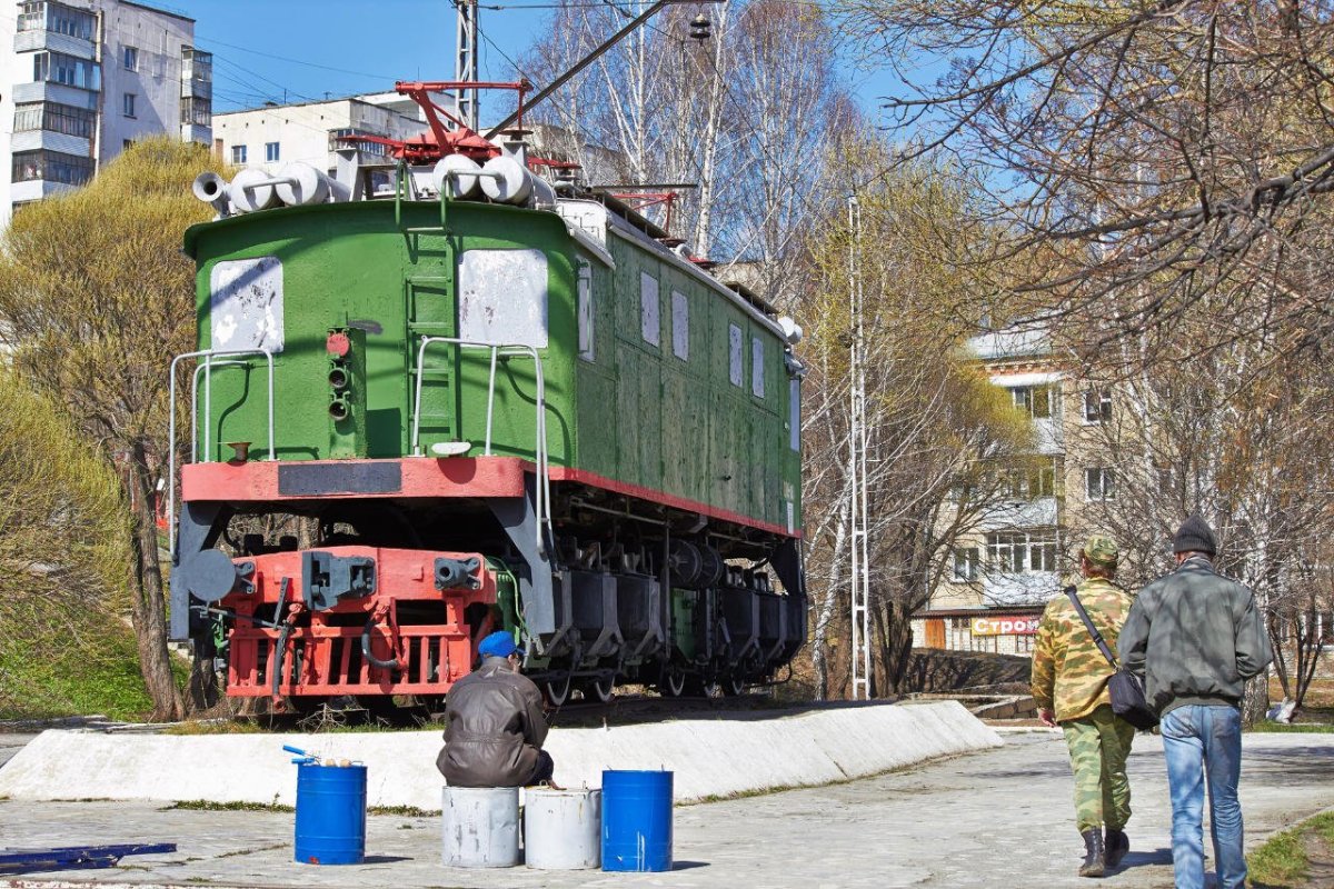 Станция Златоуст