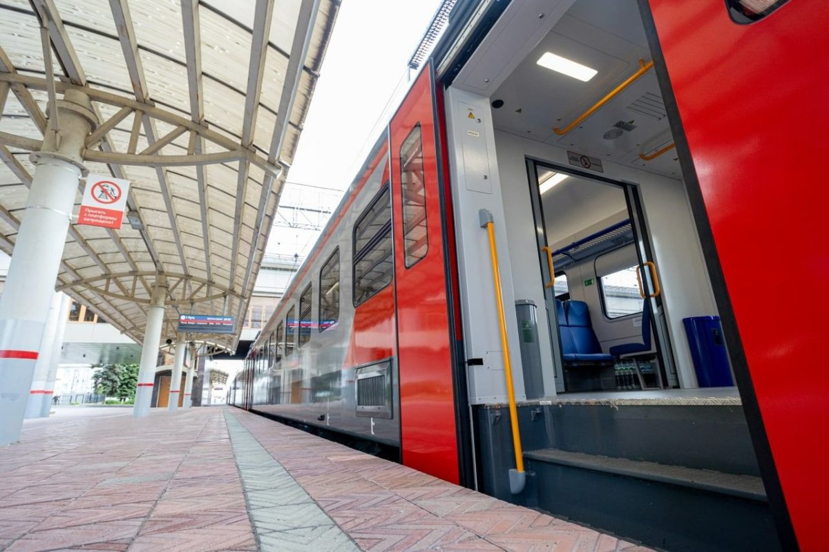 Новая электричка Челябинск Златоуст