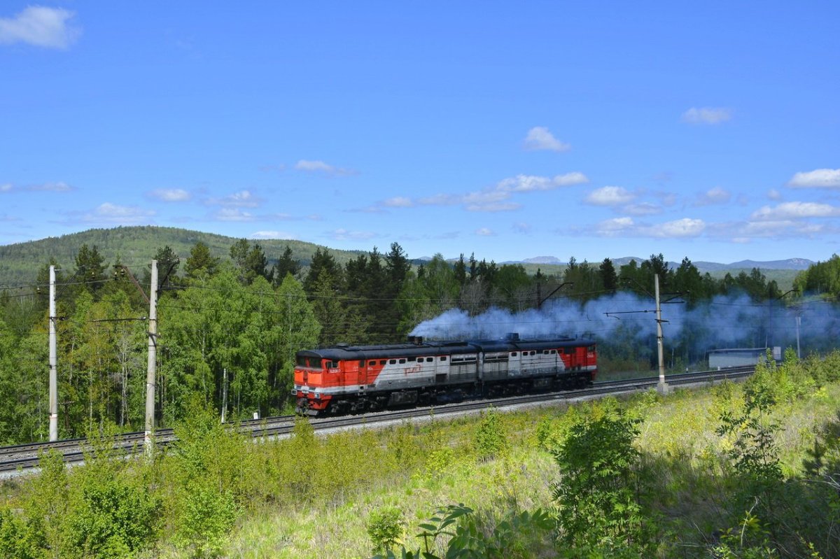 Станция Уржумка Челябинская область