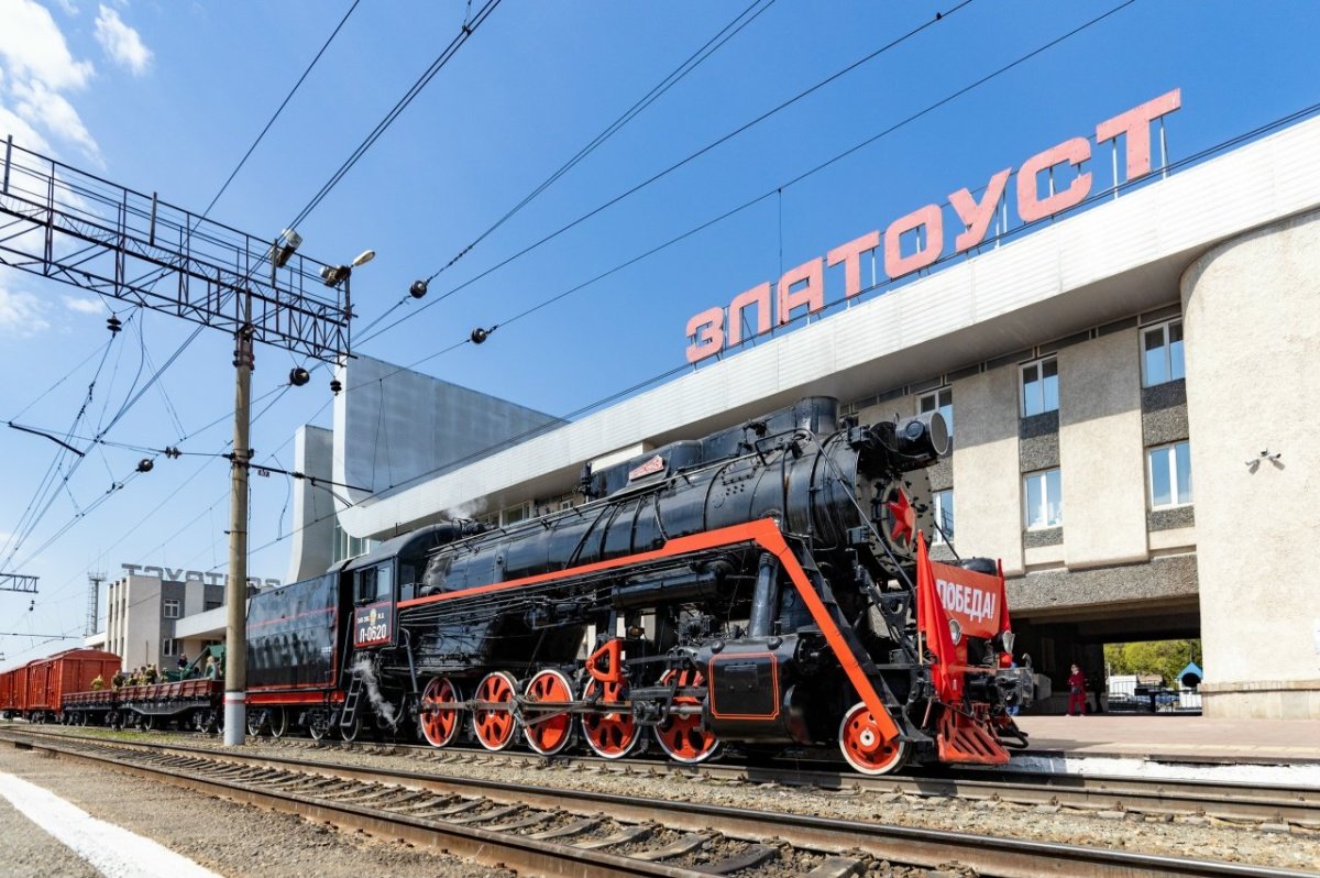 Вагон Победы Нижний Новгород