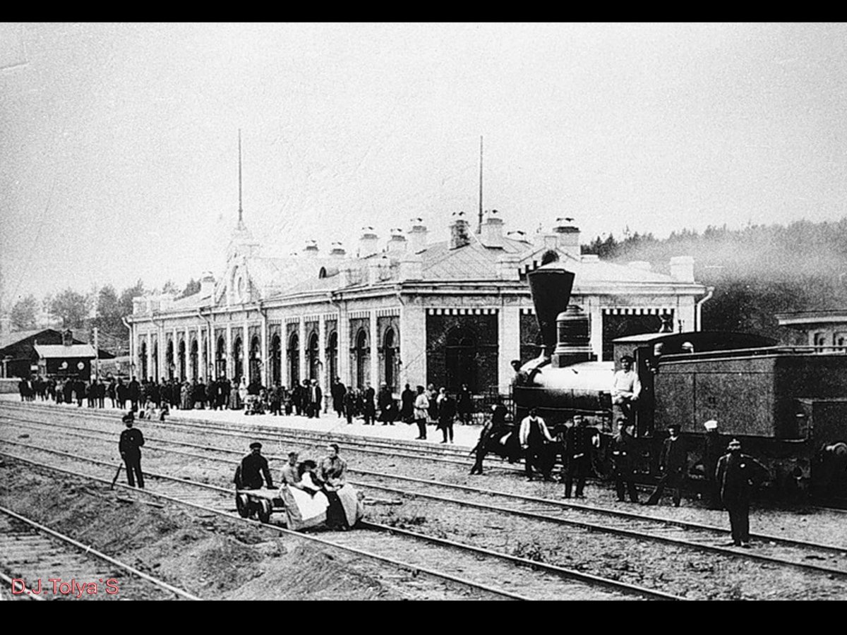 Станция Златоуст железная дорога