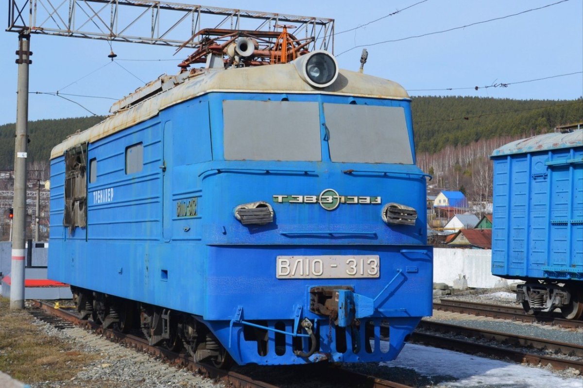 Боевые локомотивы