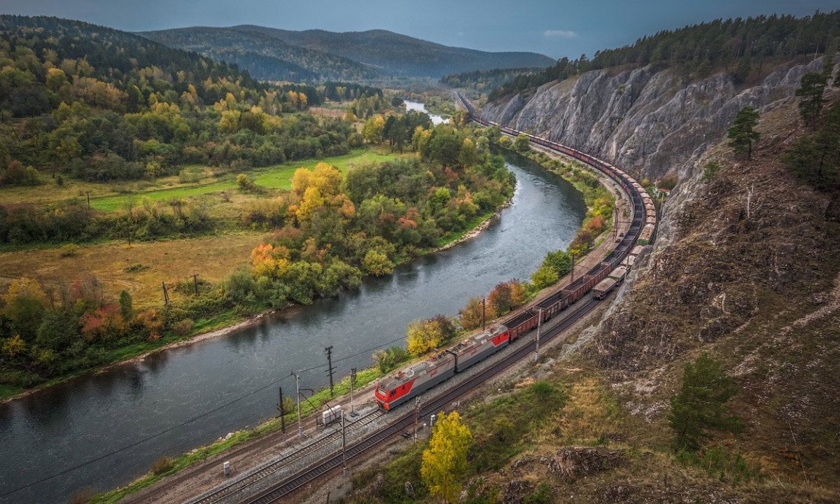 Брянский мост в Усть-Катаве