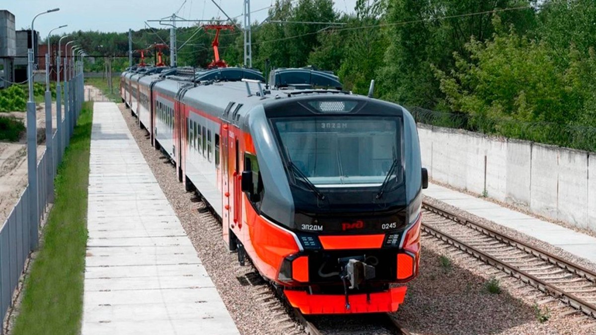 Новые электропоезда России