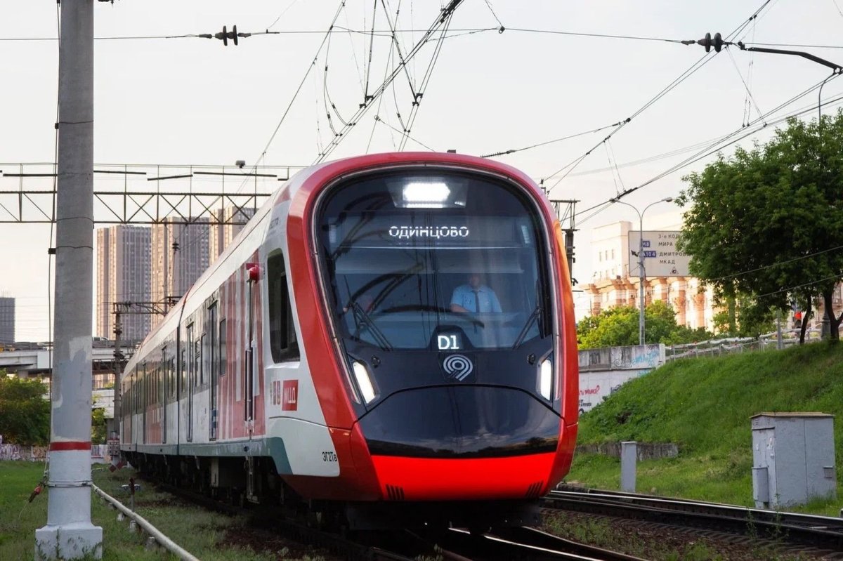 Иволга 4.0 электропоезд