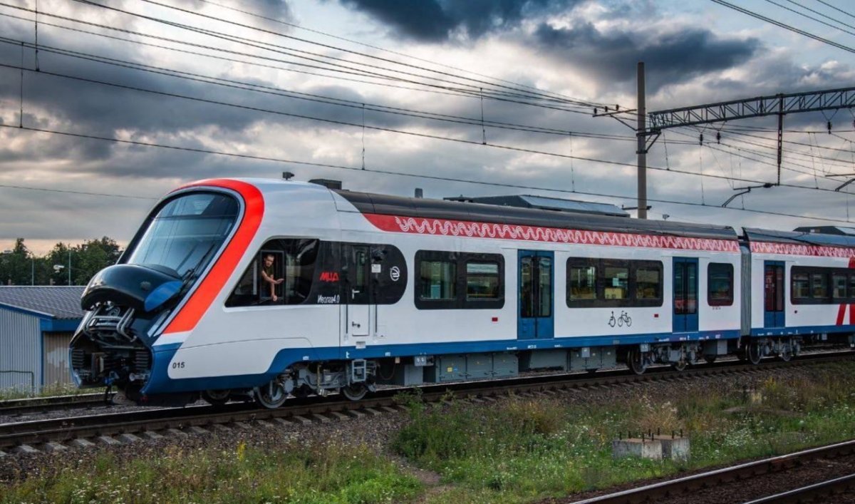 Иволга МЦД 3