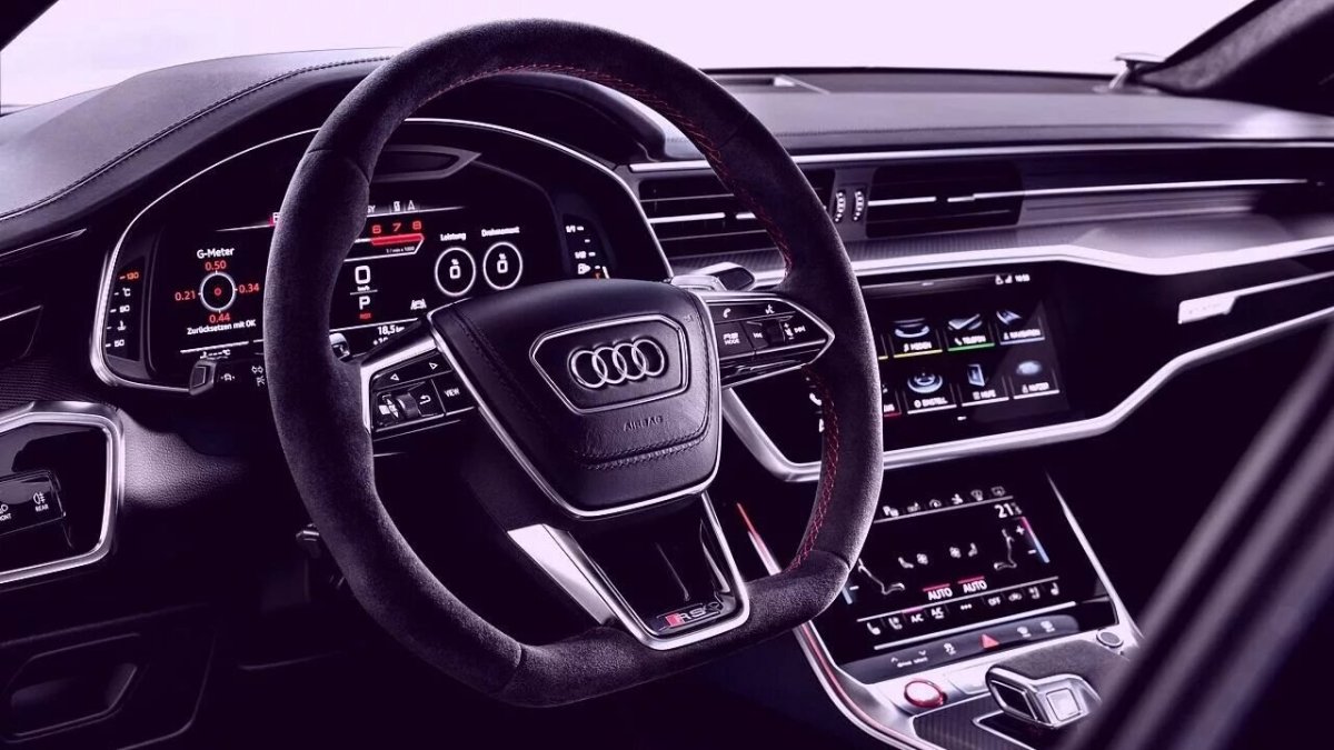 Audi rs7 2021 салон