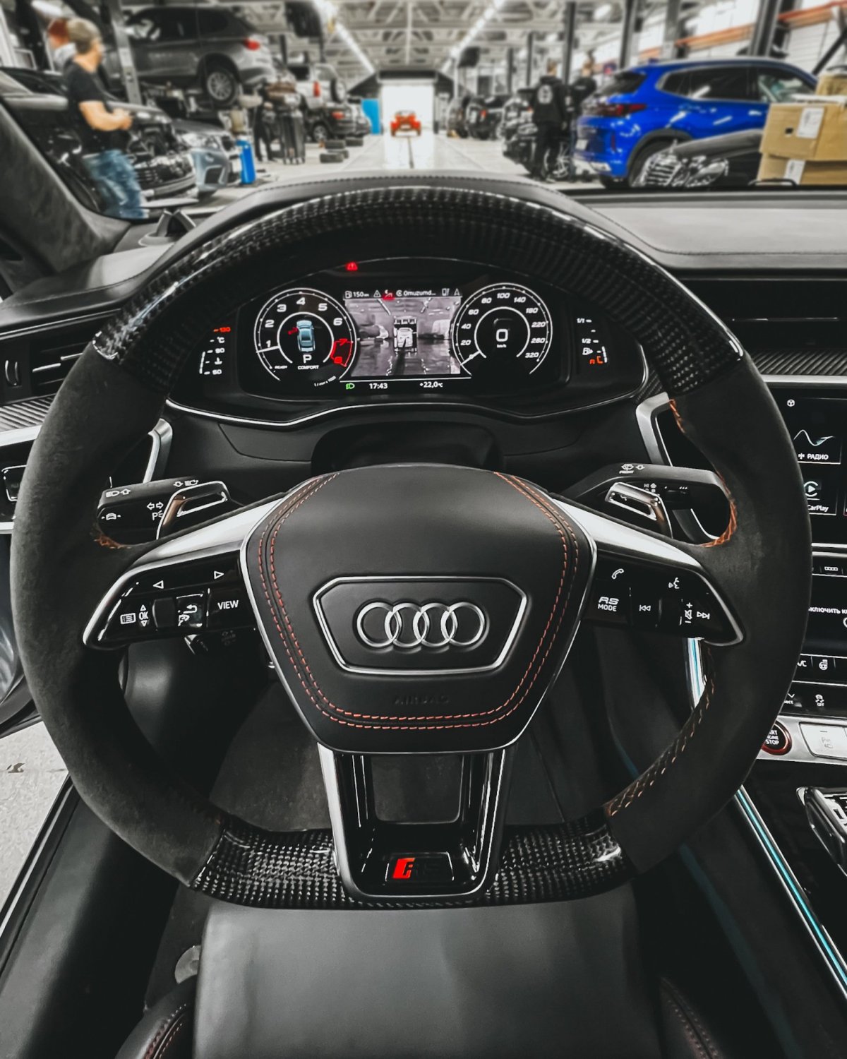 Audi rs7 2022