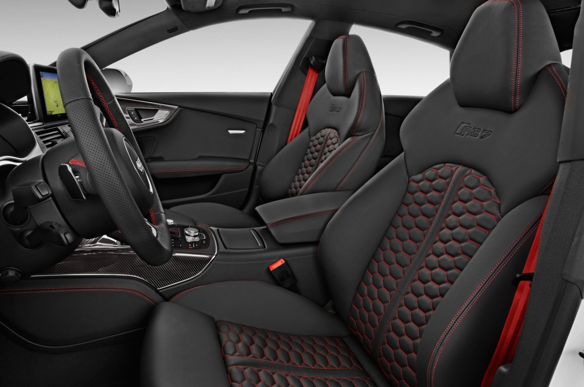 Ауди рс7 сиденья