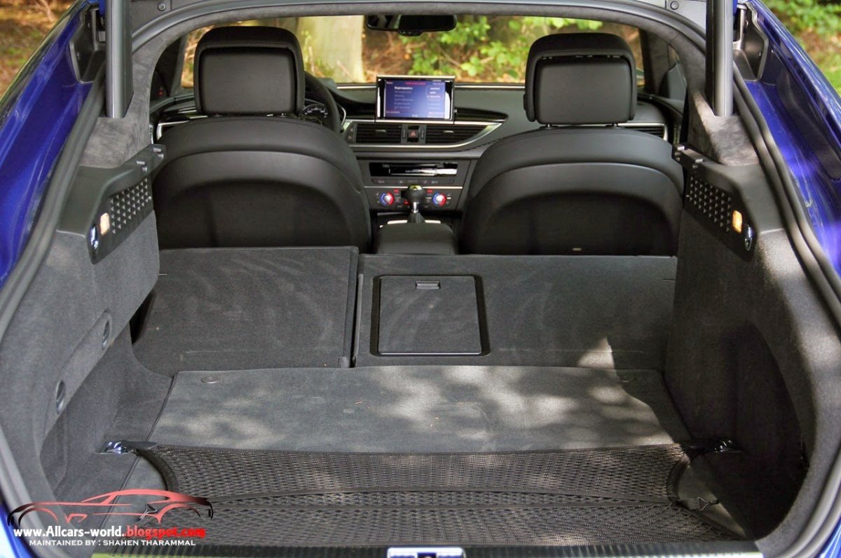 Багажник от Ауди РС 6