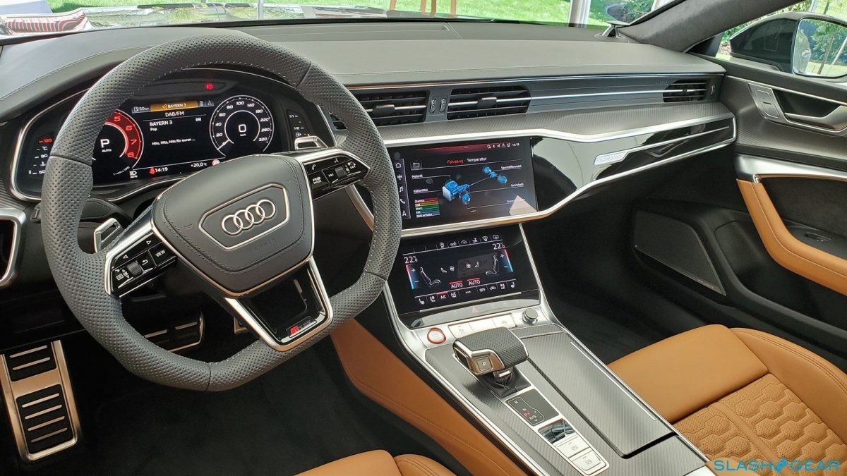 Audi rs7 2020 Interior
