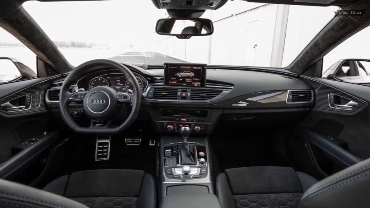 Audi rs7 Sportback 2017 салон