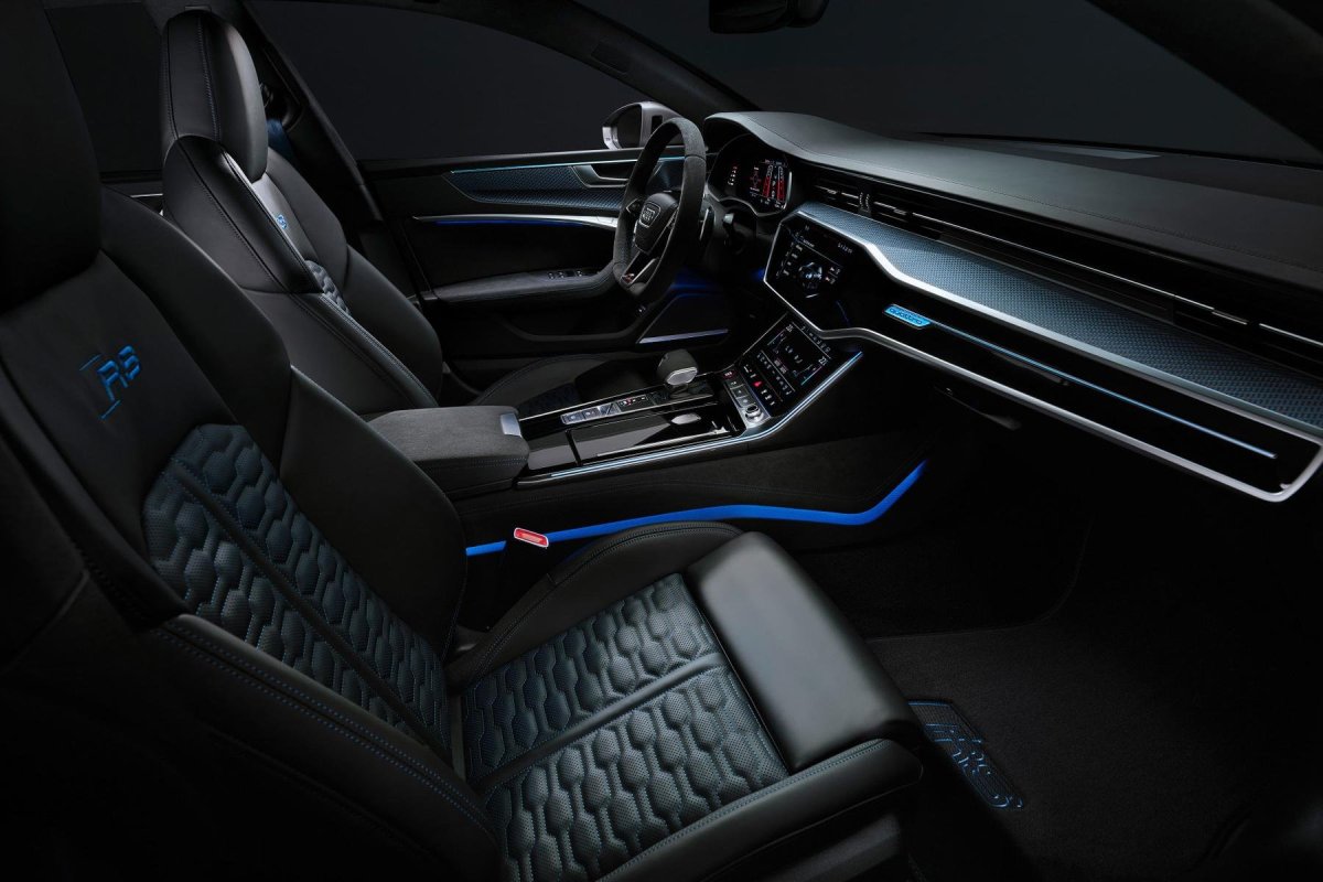 Ауди рс7 салон