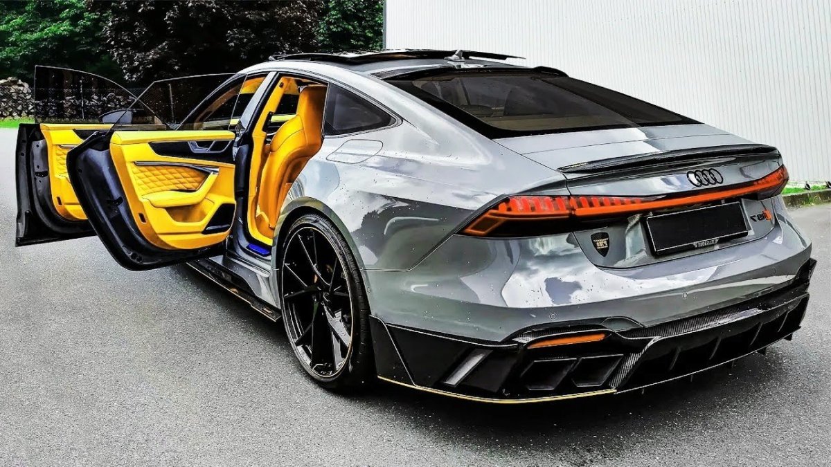 Audi rs7 Mansory