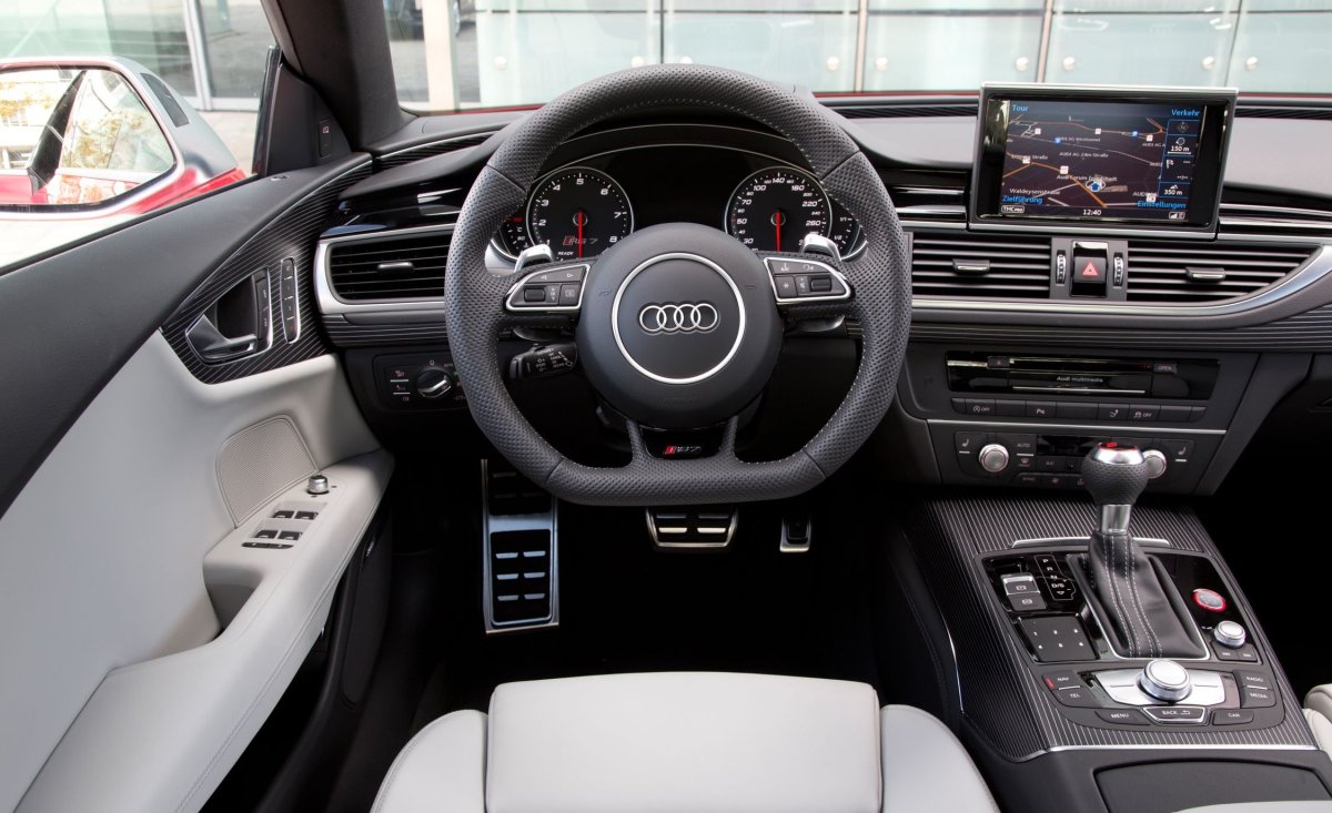 Audi a6 2016 Interior