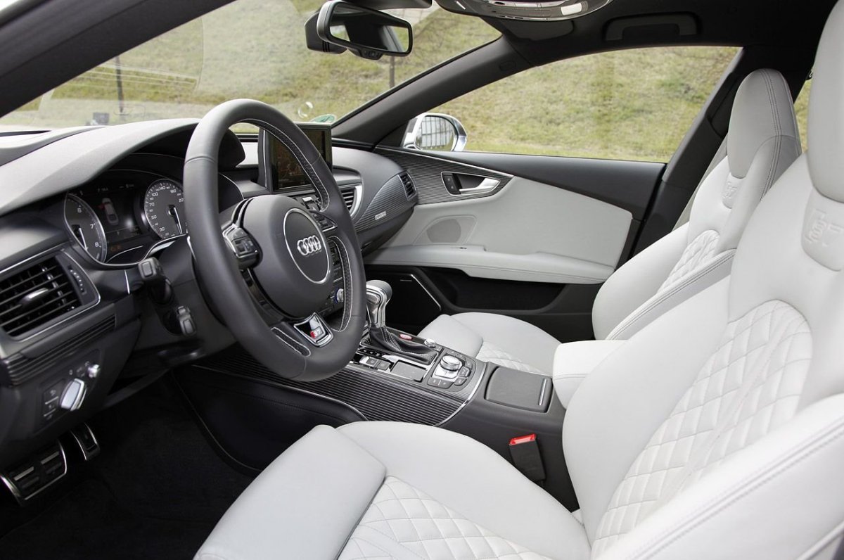 Audi s7 Interior