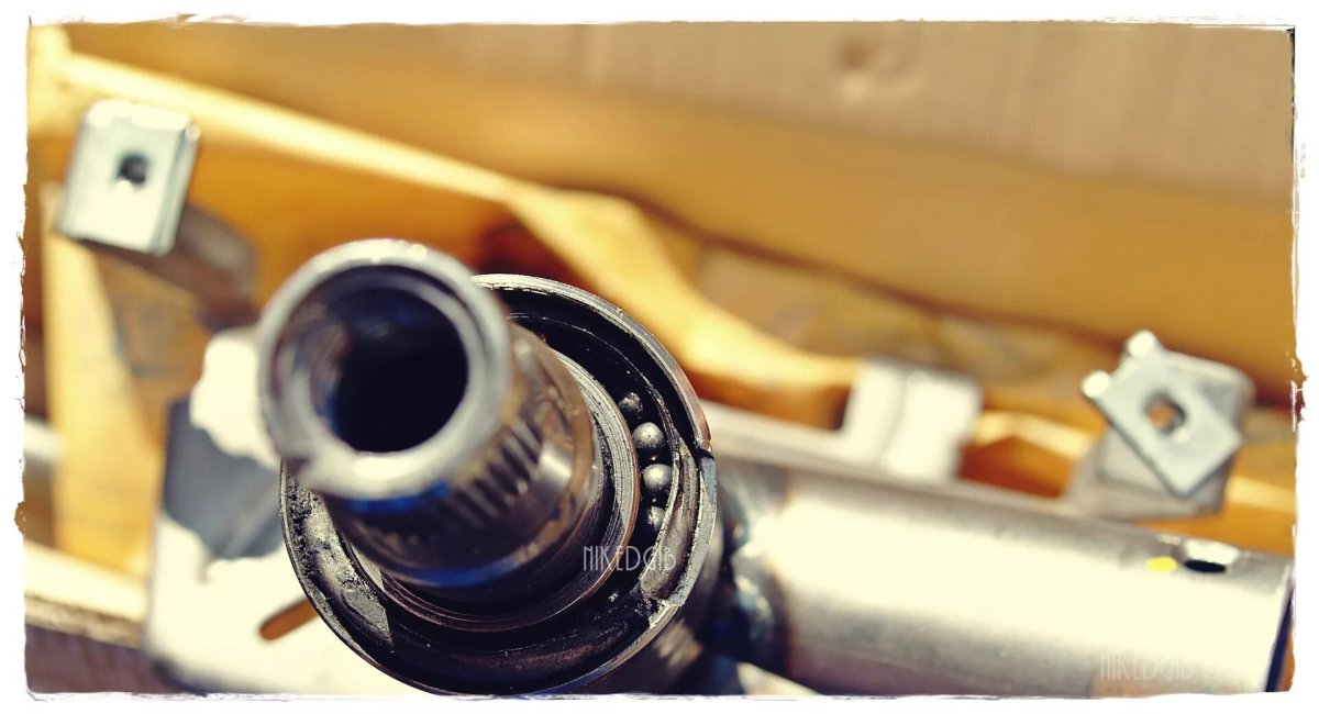 Подшипник рулевой колонки Рено Логан 1