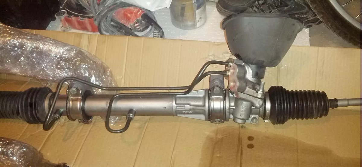 Renault symbol 1.4 рулевая рейка