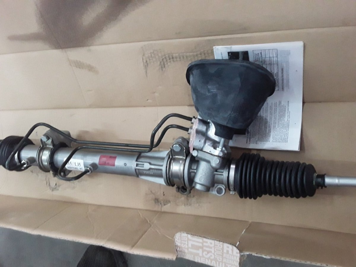 Рулевая рейка Рено Симбол 1.4 с ГУР