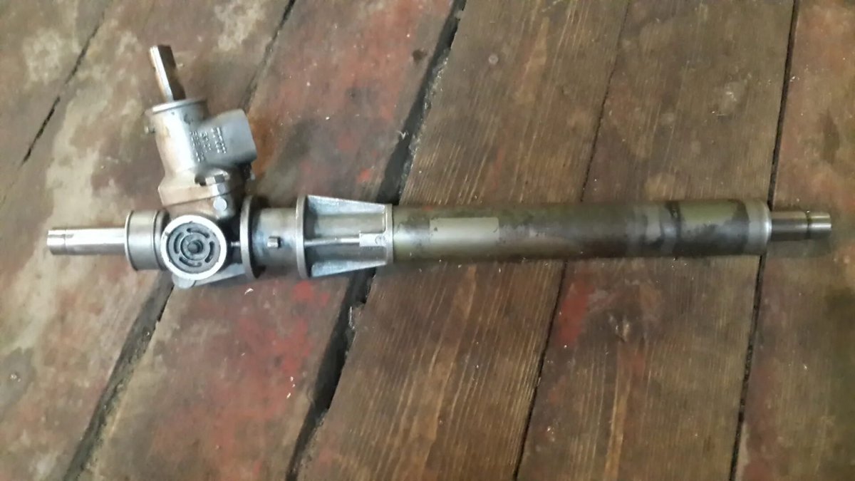 Рулевая рейка Рено Симбол 1.4