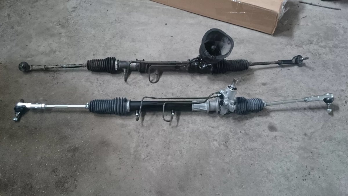 Рено Симбол 2006 рулевая рейка