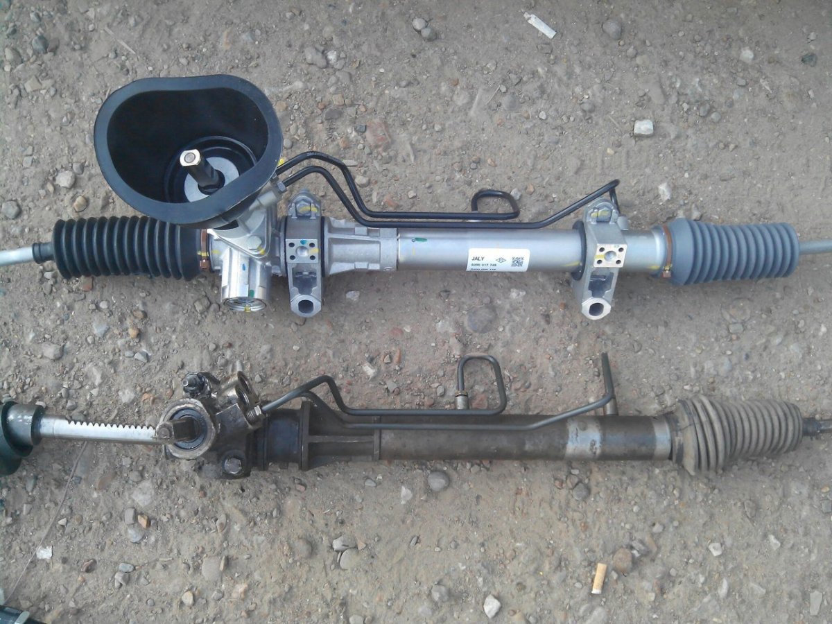 Рулевая рейка Рено Логан 1