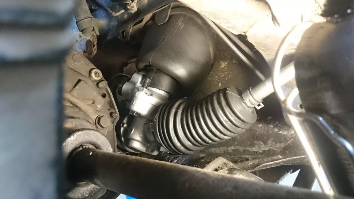 Рено Симбол замена рулевой рейки