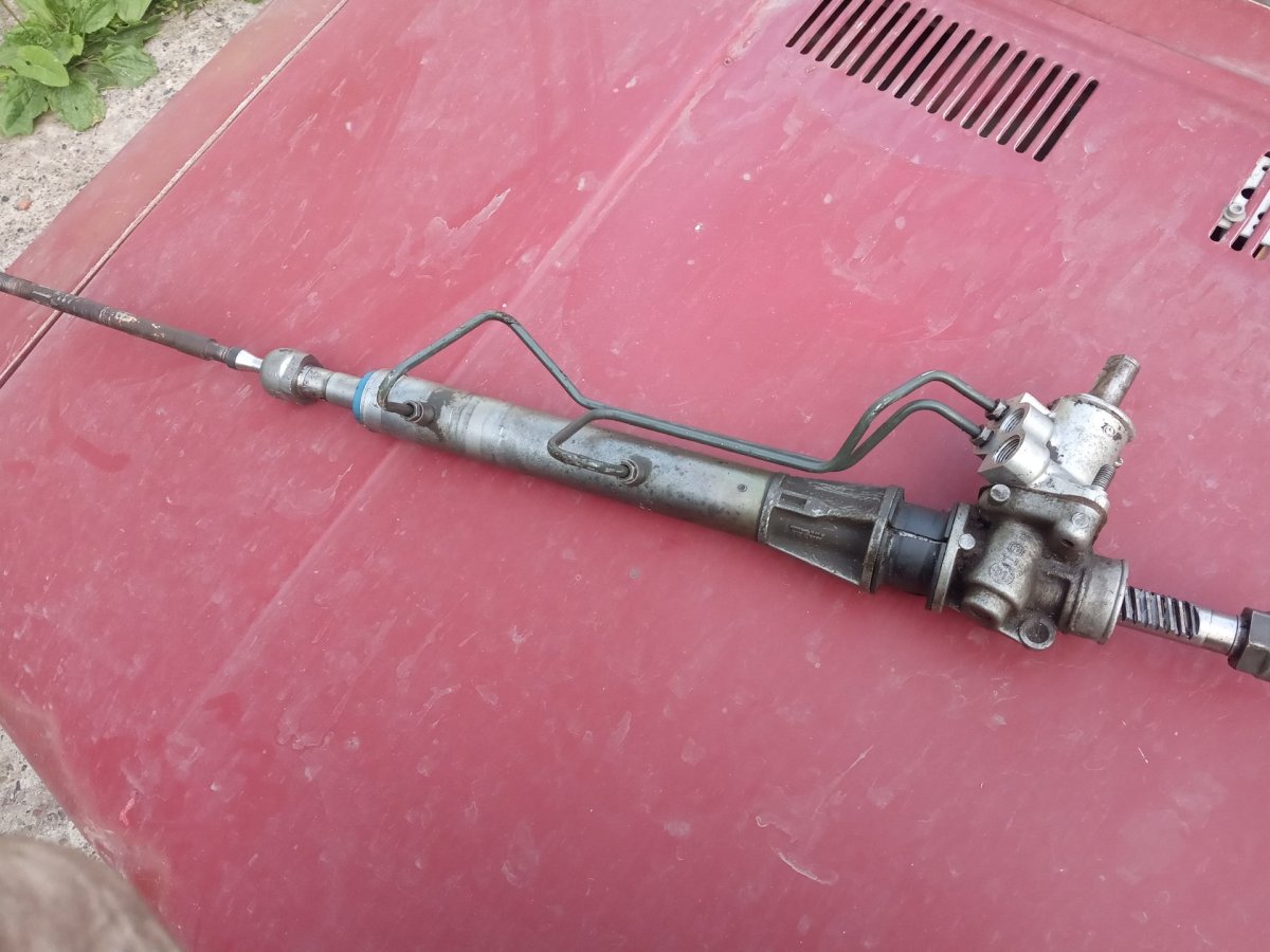 Рулевая рейка Рено Логан 2