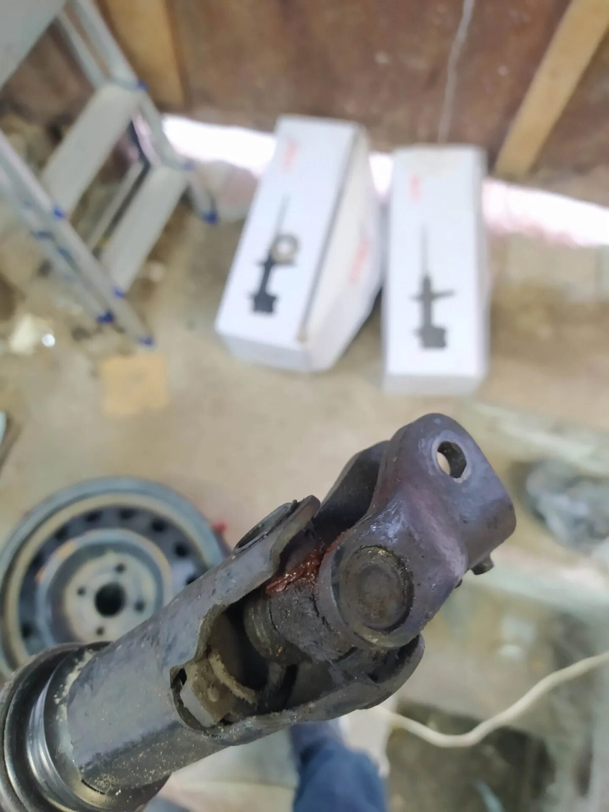 Крестовина на Рено Симбол