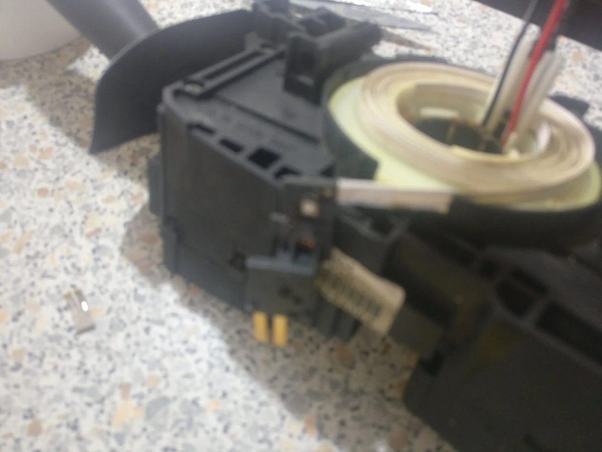 Подрулевой шлейф Рено Симбол 2007