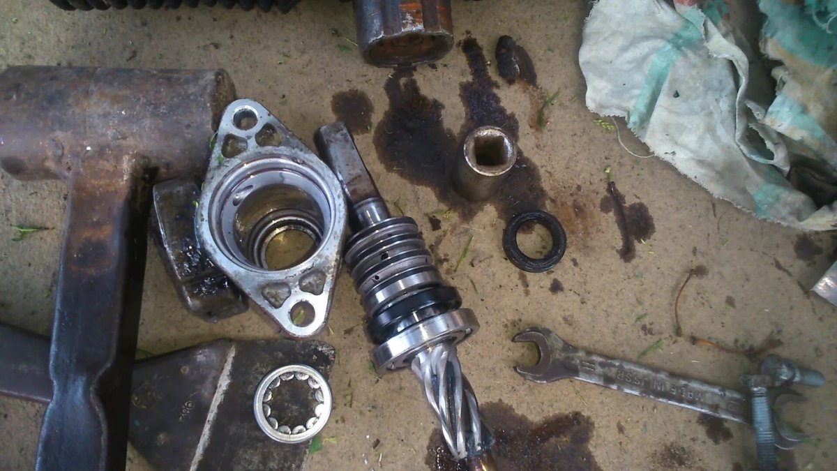 Ремкомплект рейки Рено Меган 1