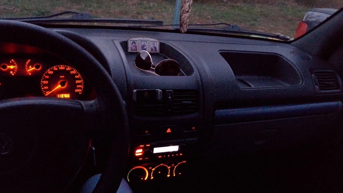 Пересвет приборки Королла 120