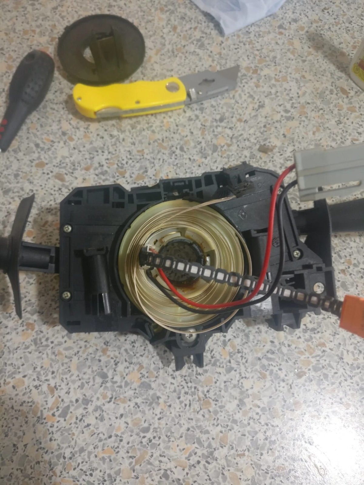 Подрулевой шлейф Рено Симбол