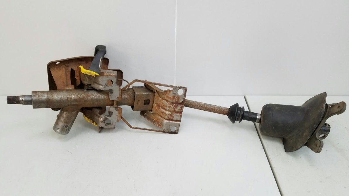 Рулевая колонка Рено Симбол