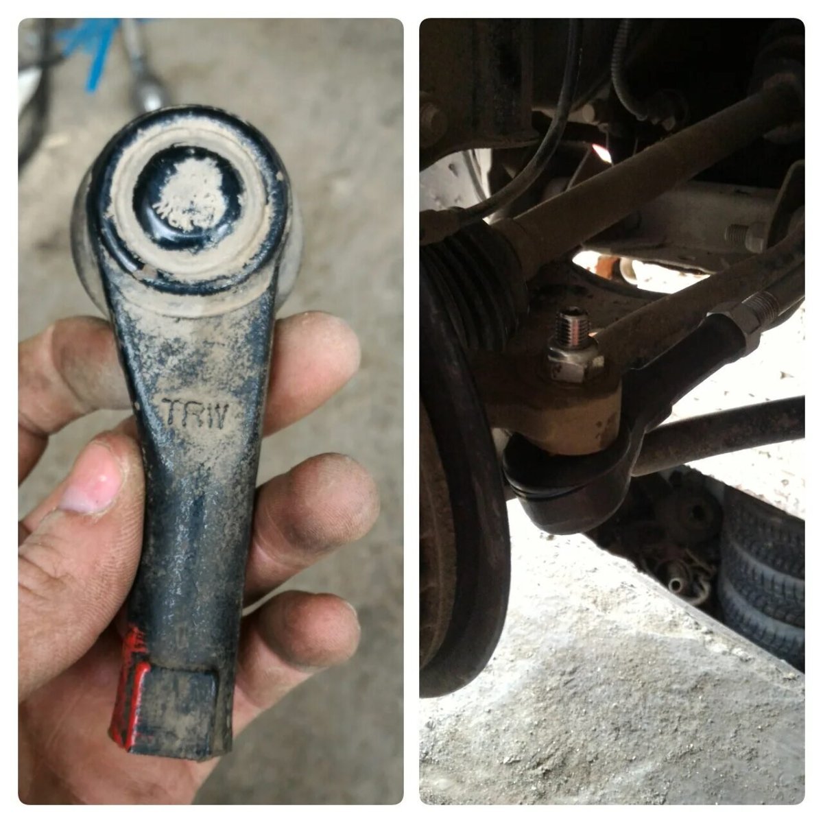 Резинки стабилизатора Рено Симбол