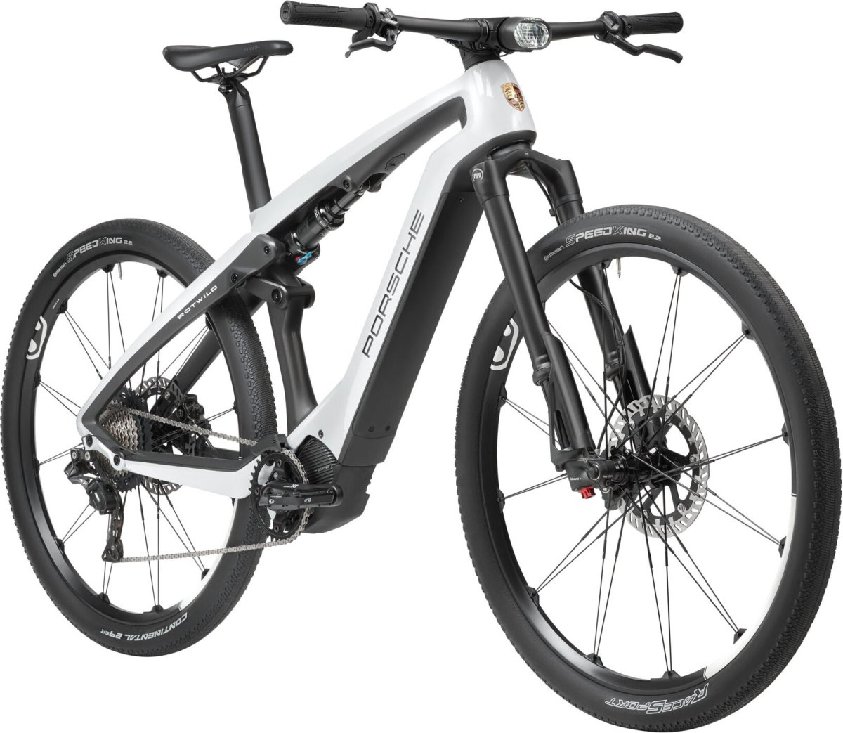 Электровелосипед Porsche