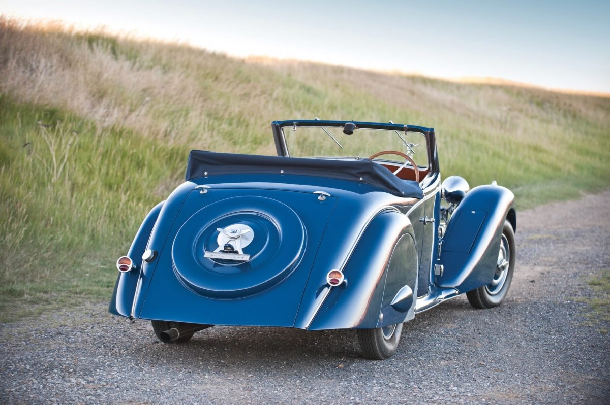 Bugatti Type 57 1935