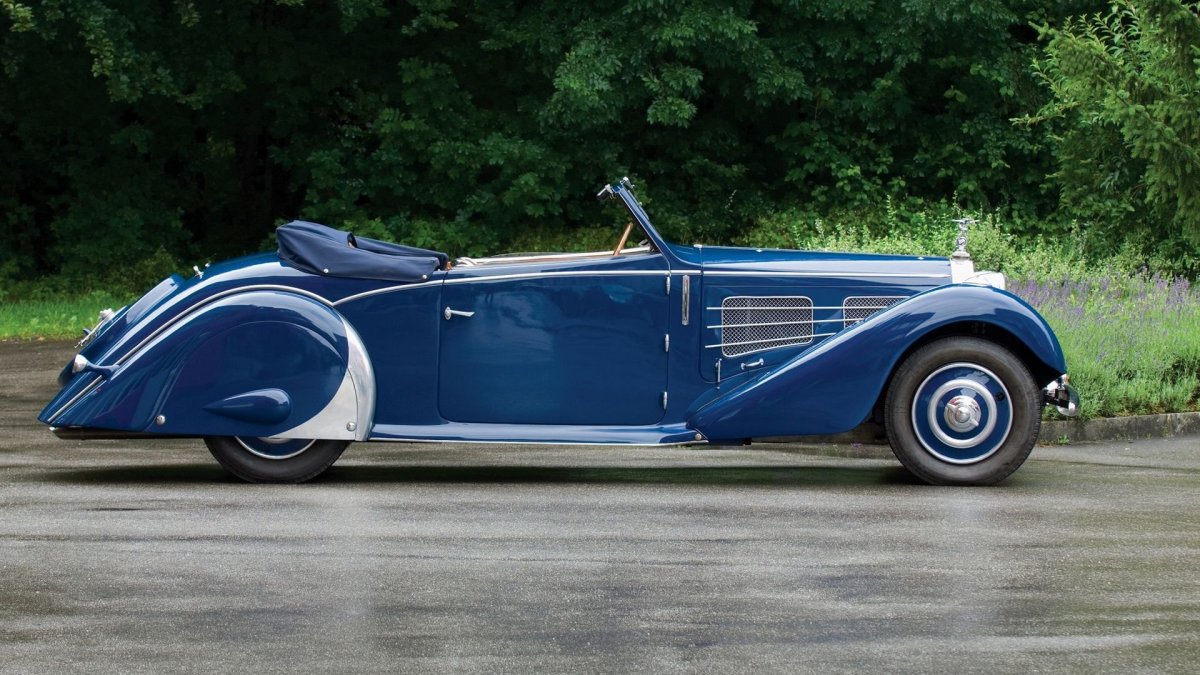 Bugatti Type 57 s Cabriolet by Gandolf