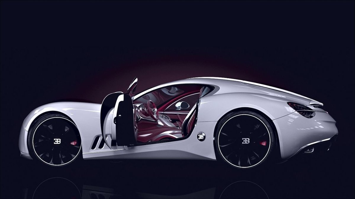 Бугатти концепт