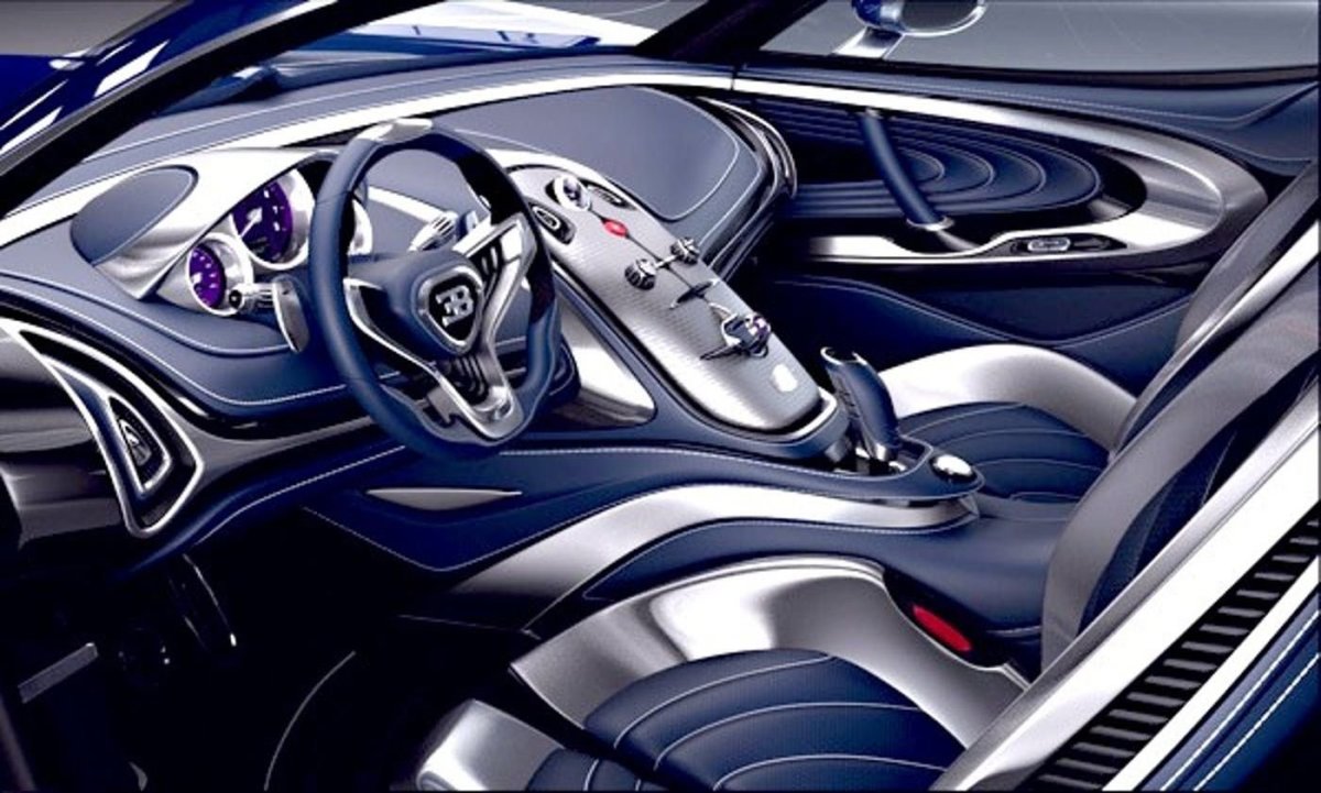 Концепт кары Бугатти