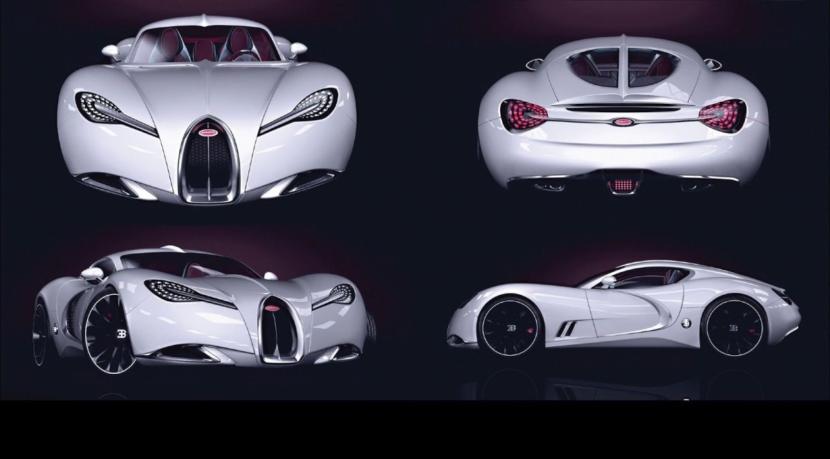 Бугатти концепт Gangloff