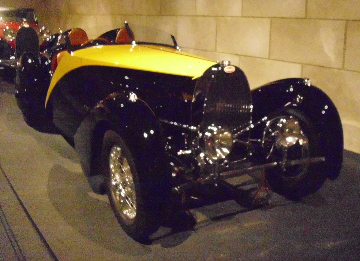 Bugatti Type 57 Roadster Grand Raid 1934