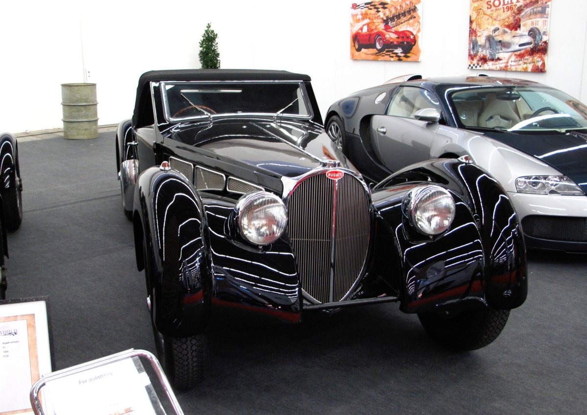 Bugatti Type 57s Cabriolet by Gangloff 1937